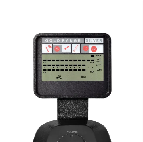 Industrial metal detector Underground Search Hobby Metal Detector MD3500 Three Operation Modes Auto Ground Balance