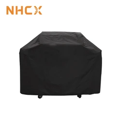 NHCX 58 inch 600D heavy duty waterproof anti-UV waterproof bbq cover outdoor bbq grill cover