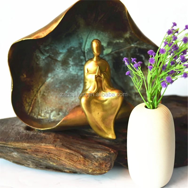 Chinese style lasting charm pure brass gift