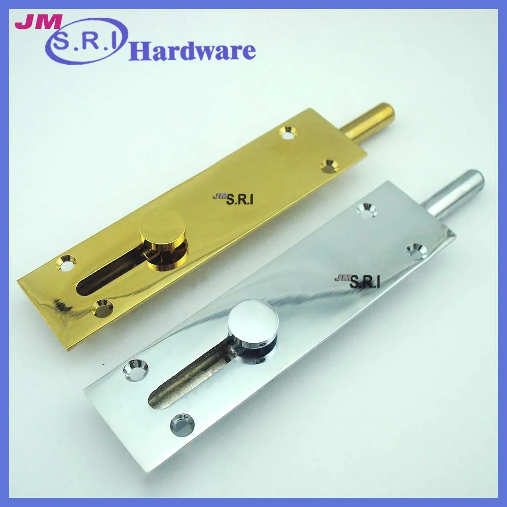 Classic style style product brass flush door bolt