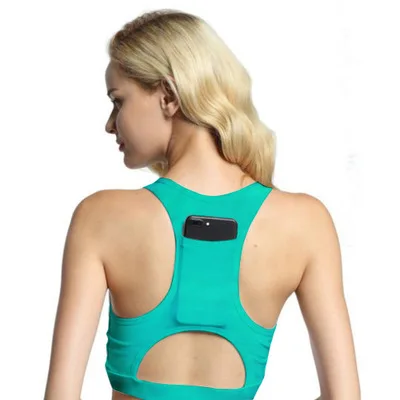 
Custom Fitness Underwear Running Fitness Yoga Vest Busty Sports Bra 