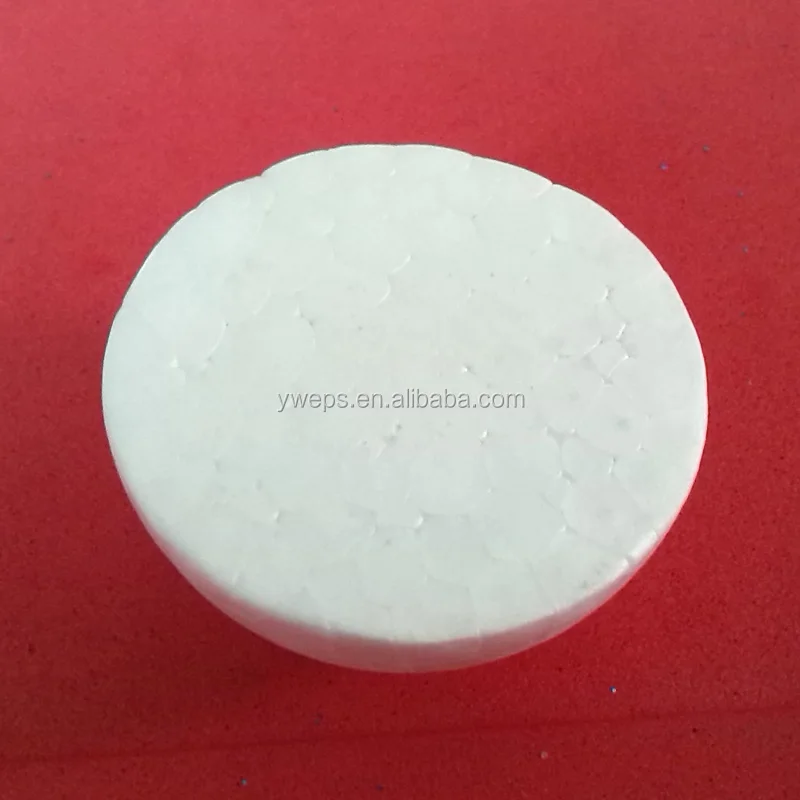 Иу Yipai белый Полистирол Пенопласт половина мяча
