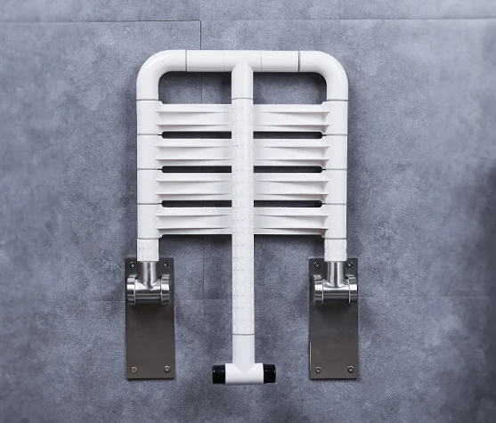 Wall mounted handicap folding shower seat home safety products
