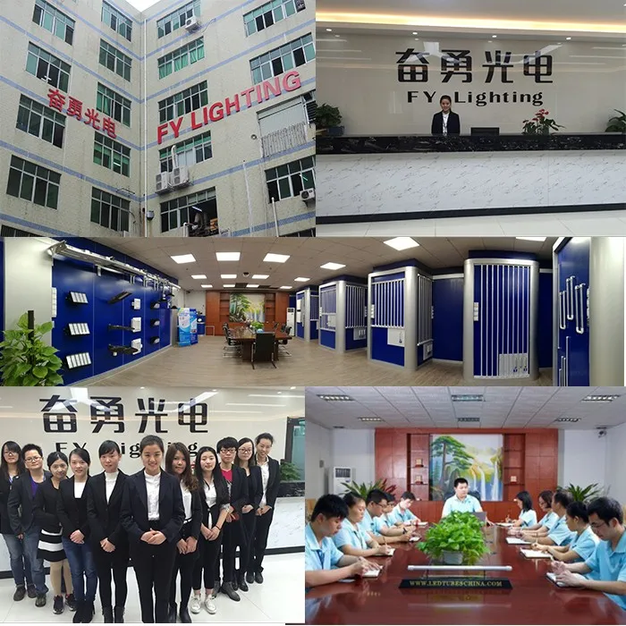 
ce rohs ul 20w 30w 60w ip65 tri-proof led light 