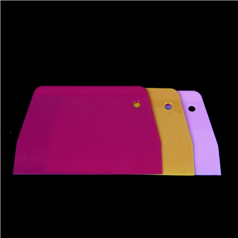 Лидер продаж, пластиковый скребок для теста, скребок для теста, резак для кондитерских изделий, скребок для силиконовой чаши