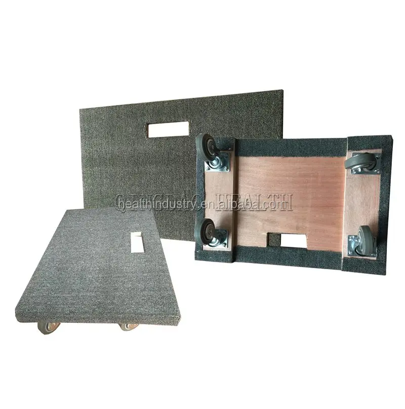 6 foot Piano skid board for moving pianos