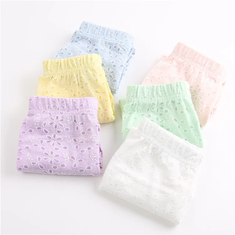 
F10115A 2016 summer season korean style candy colorful leggings for baby 