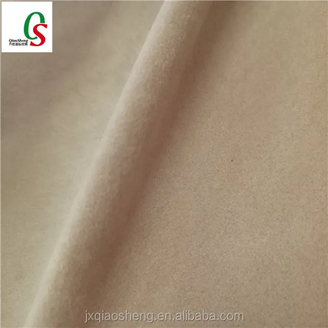 Nonwoven technics flock velvet fabric for shoes material
