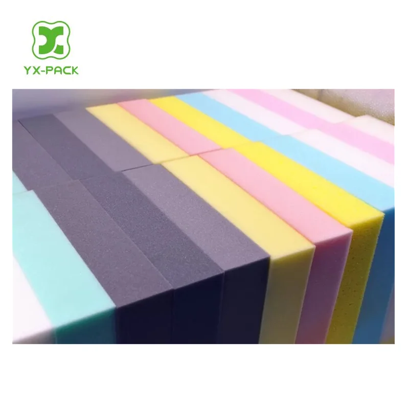 High quality colorful PU foam ,35-40 density PU foam sheet