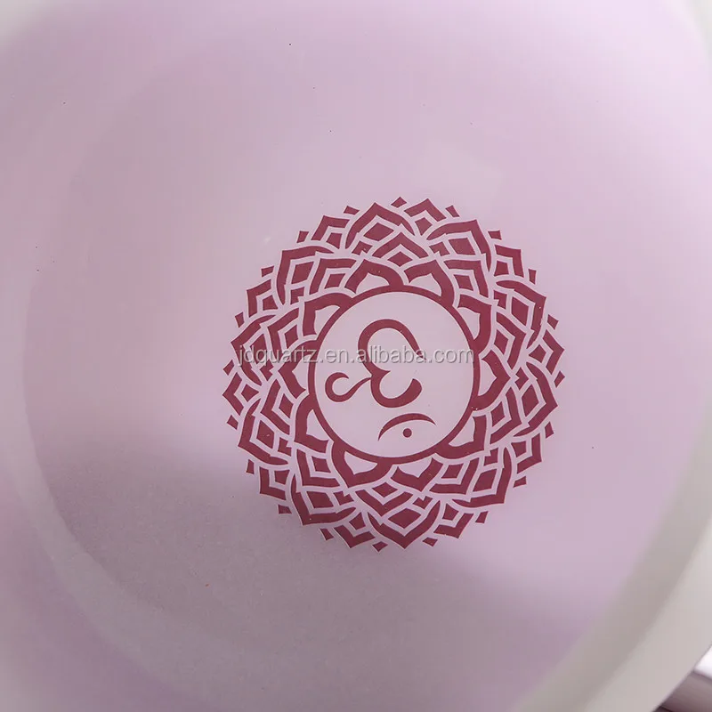 JD Reiki Chakra Quartz Crystal singing bowls For Sound Healing