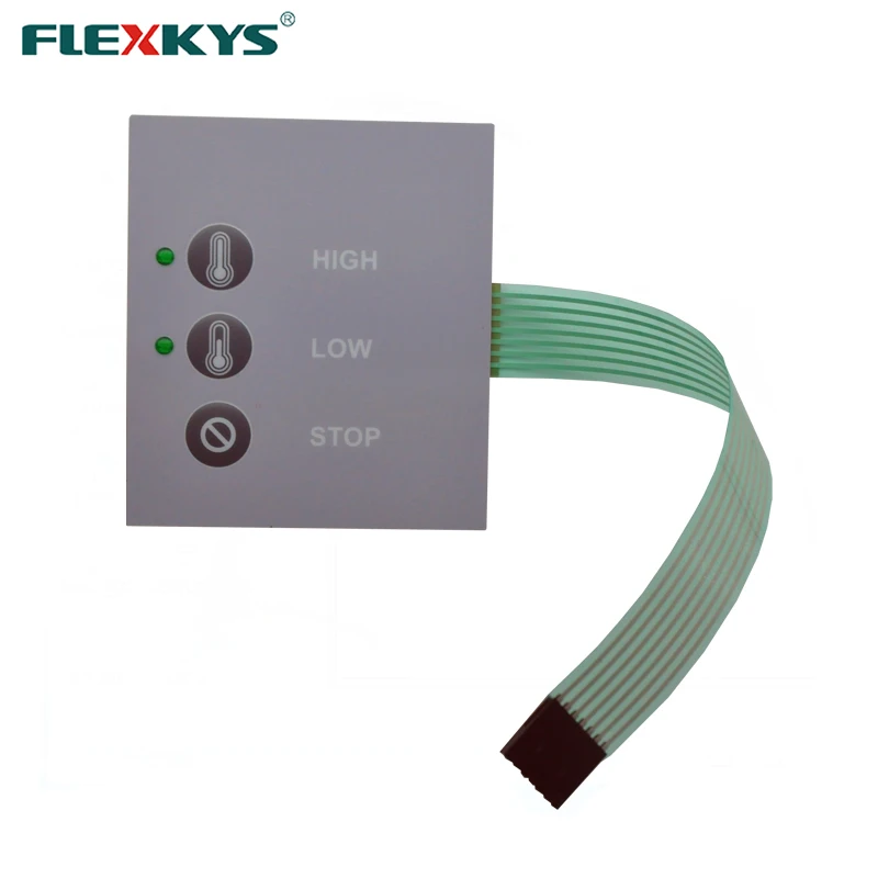 Chinese manufacturers tactile LED keyboard