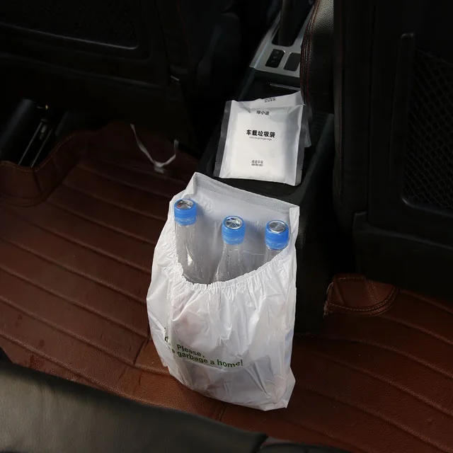 Биоразлагаемый автомобильный мешок для мусора, пластиковый пакет