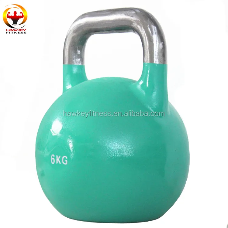 competition steel kettlebell crossfit rizhao manufacture