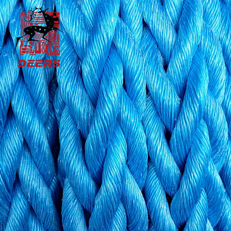 Hot sale boat mooring braided nylon 12 strands rope dock line for marine towing rope