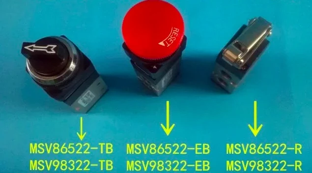 NINGBO AIRTAC 5/2 way 1/4 1/8 MSV86522-TB MSV86521-TB selective knob directional Pneumatic Hand Control Valve