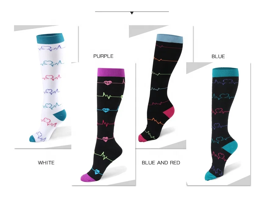 Мануфактура нейлоновые мужские беговые кроссовки для женщин водонепроницаемый Компрессионные носки FL01-575