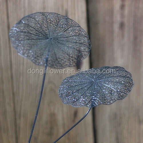 Plastic Lotus Leaf for florist arrangement