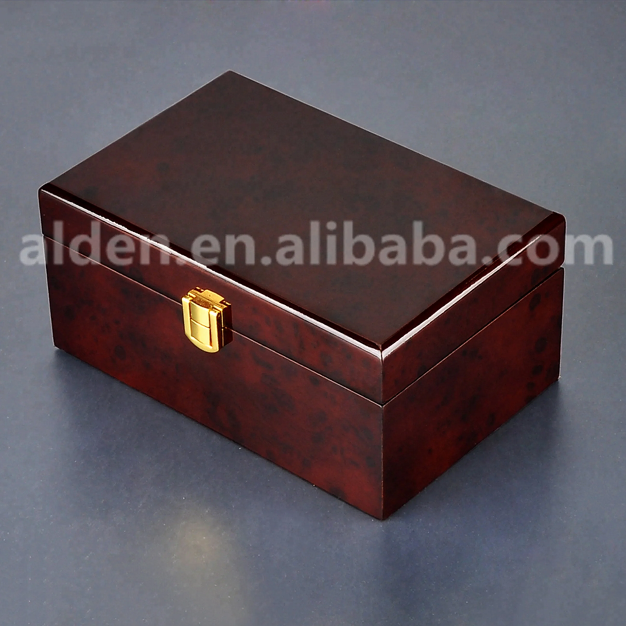 Wholesale high quality wooden gift box with customized size MPD  empty  wooden boxes luxury box