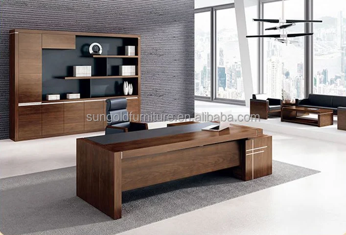 Wholesale modern office furniture executive desks L shaped office table photos