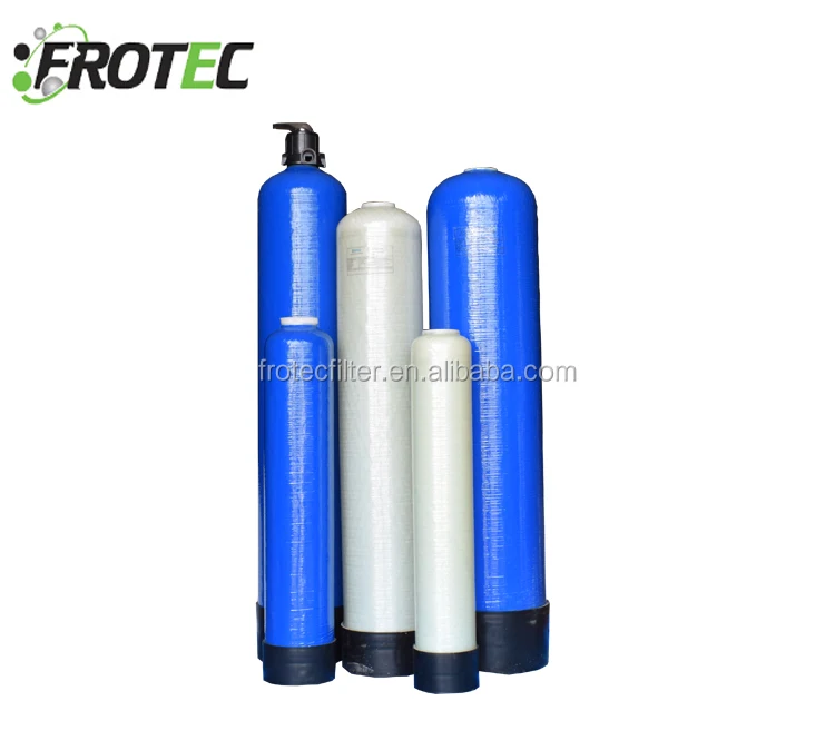 2472 Activated Carbon Media Filter Water Tank With 150 Psi