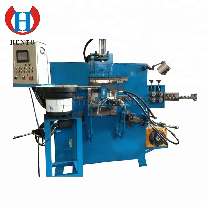Automatic wire handle making machine bucket handle making machine