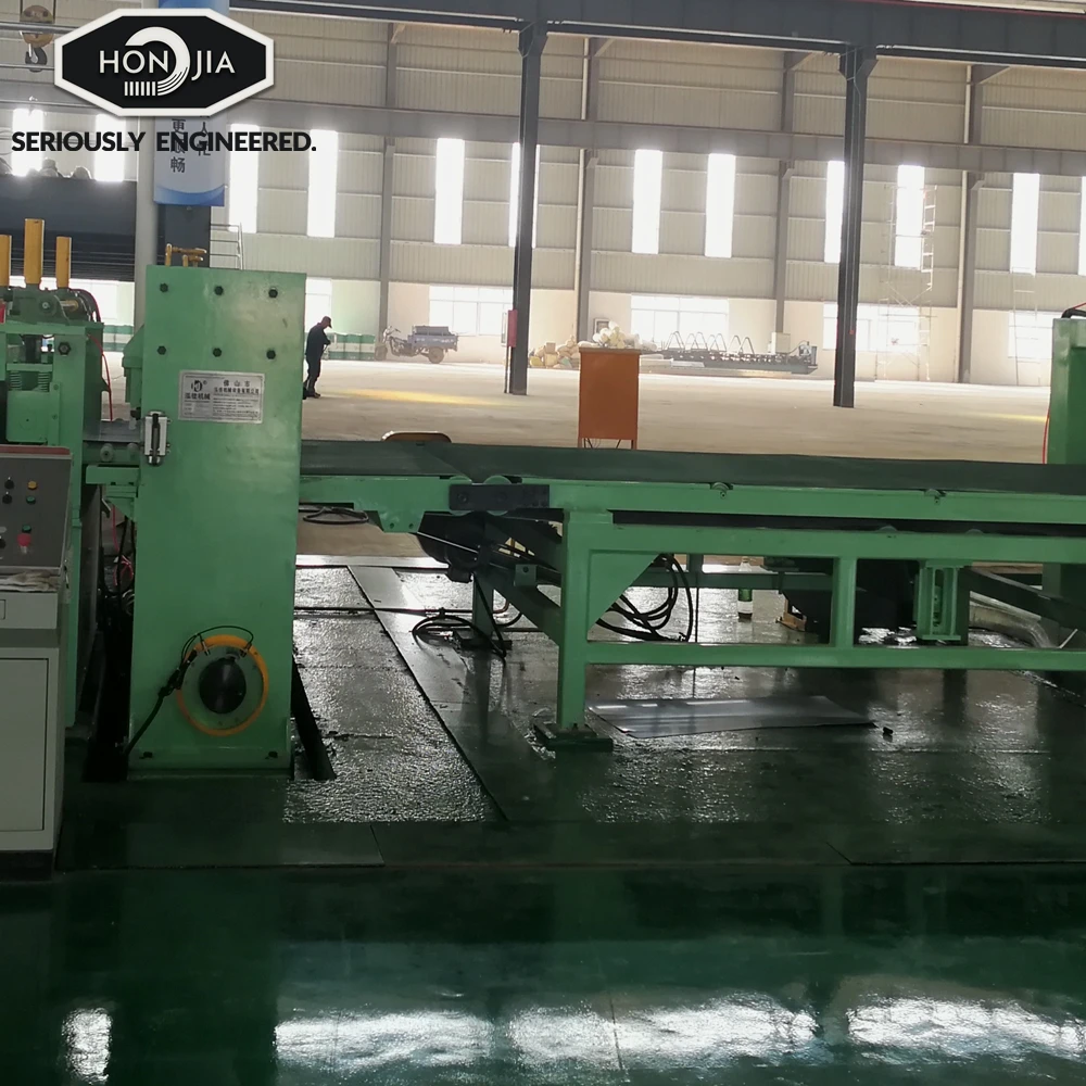 High Precision Automatic Sheet Metal Coil Straightening Leveling Cut to Length Line Machine Equipment Manufacturers