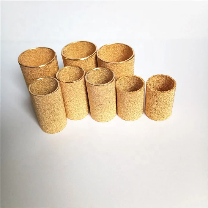 Tiantai factory supply 40 micron sintered bronze filter cartridge