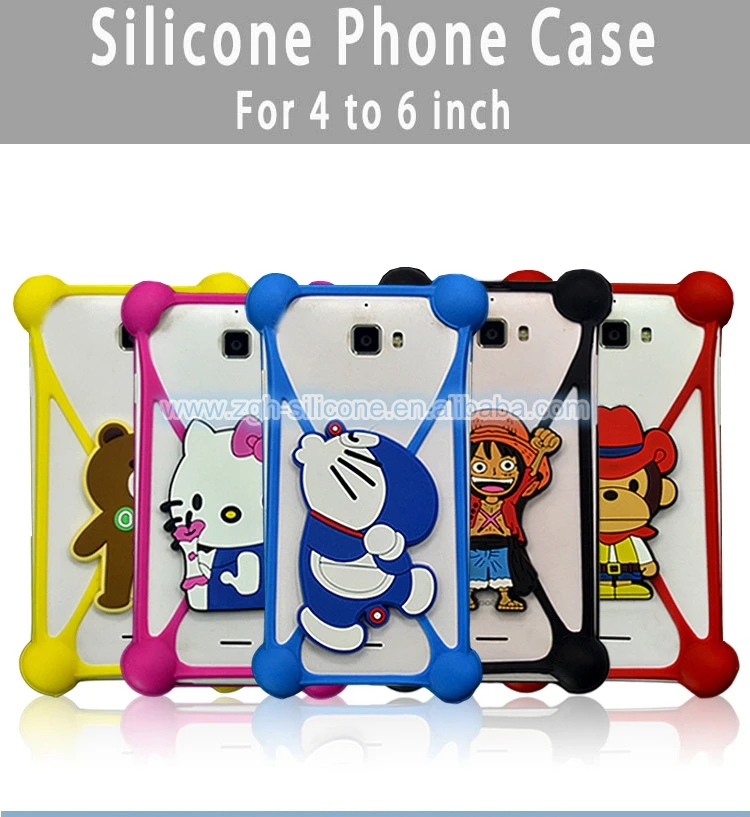 Universal Candy Phone Case Cartoon Eco-Friendly Silicone New Trending Phone Cases