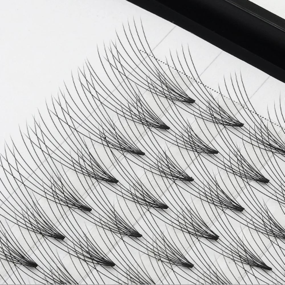
8D Russian Volume Lashes 0.07mm 0.10mm Eyelash Extensions 
