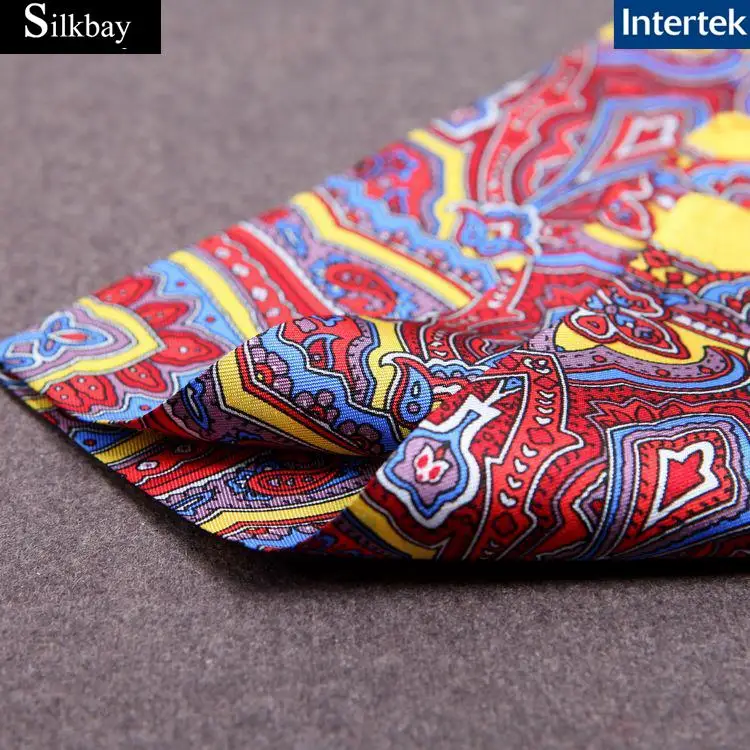 Мужской шарф Шелковый платок