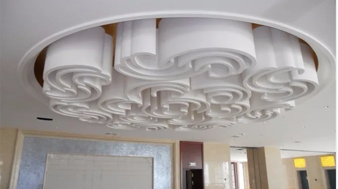 
grg panel stage decoration material (glass fiber reinforced gypsum) 