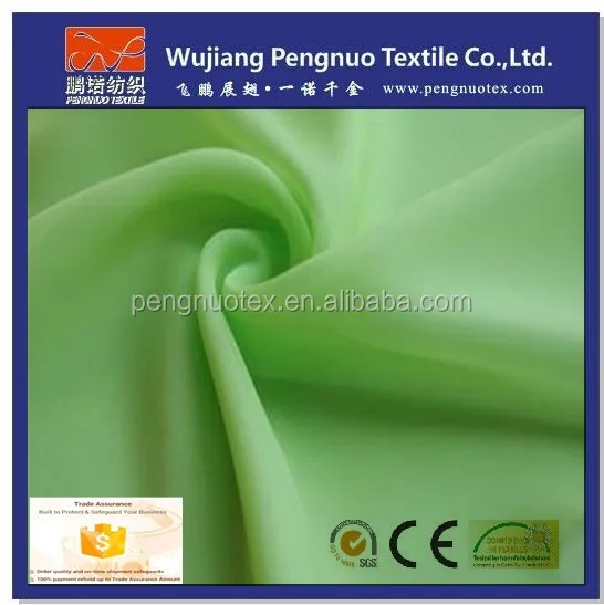 
High quality wholesale cheap price 75D Polyester chiffon fabrric / fabric material for making dresses / composition of chiffon 