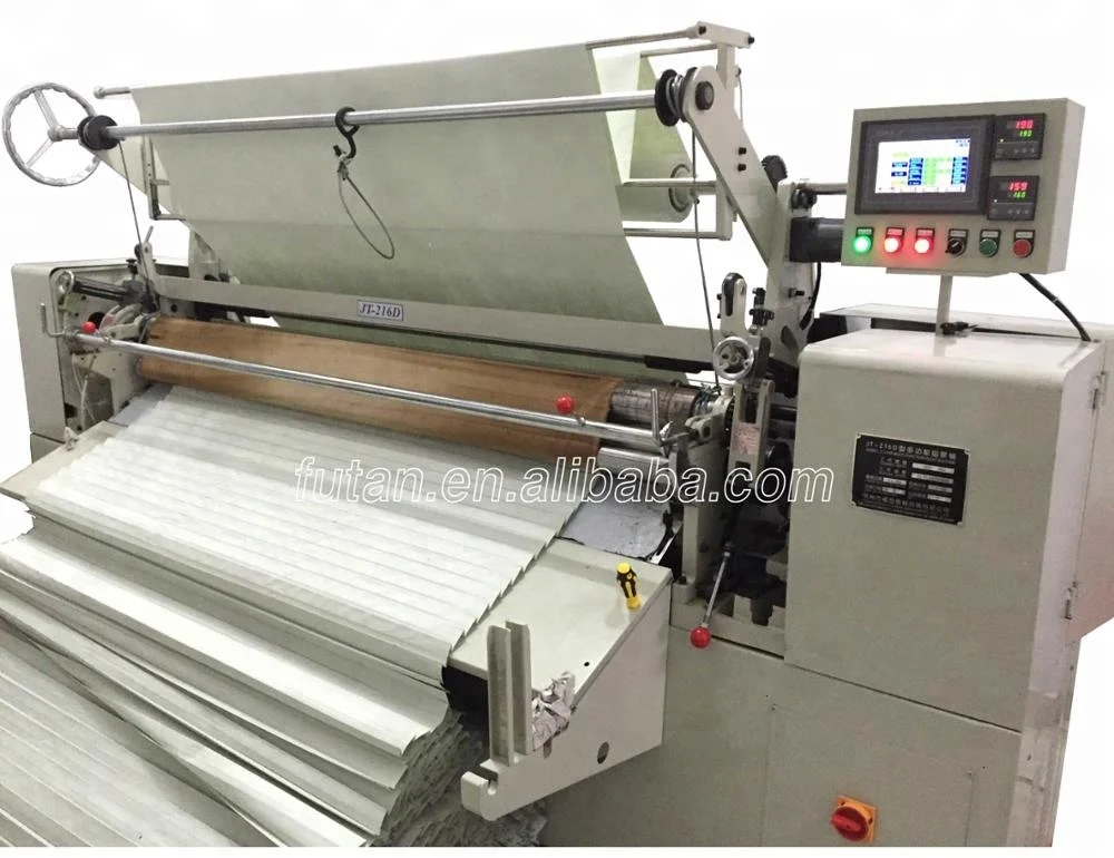 textile fabric pleating machine 217 pleater machine