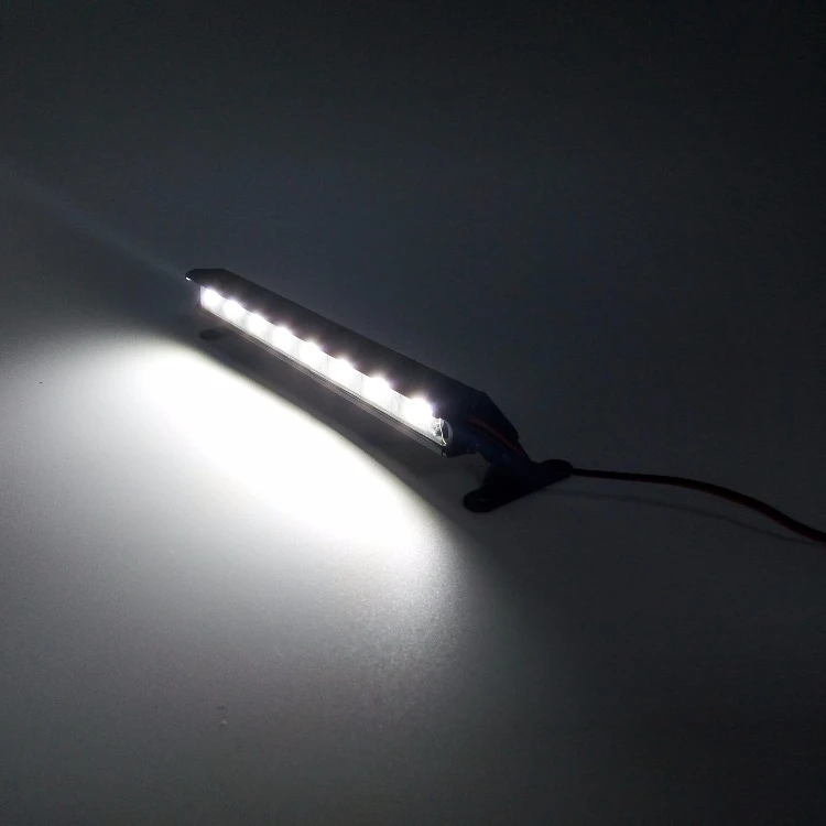 1:10 RC Car Metal Aluminum 8 Super LED Light Bar  for TAMIYA,AXIALS,RC4WD Crawler car