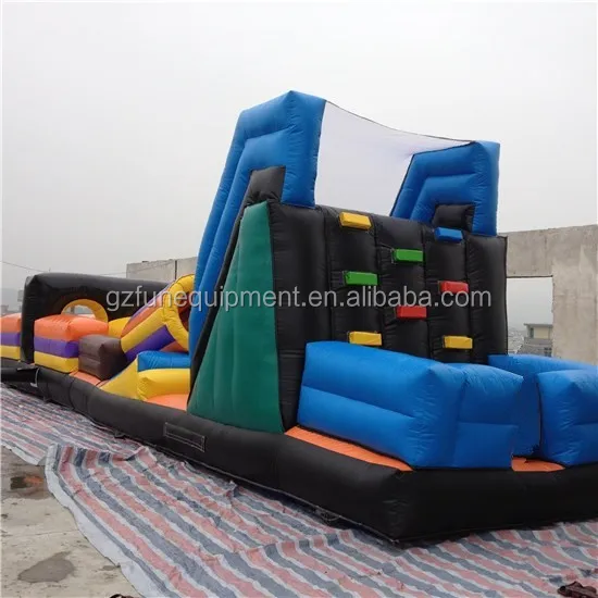
Funny large inflatable comb obstacle course party rentals Inflatable obstacle course for team events 