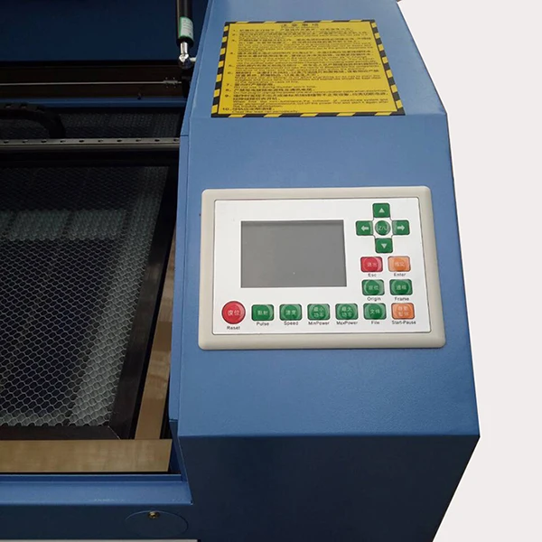 90 Вт reci 6090 Лазерная гравировальная режущая машина резиновый штамп лазерная система ruida