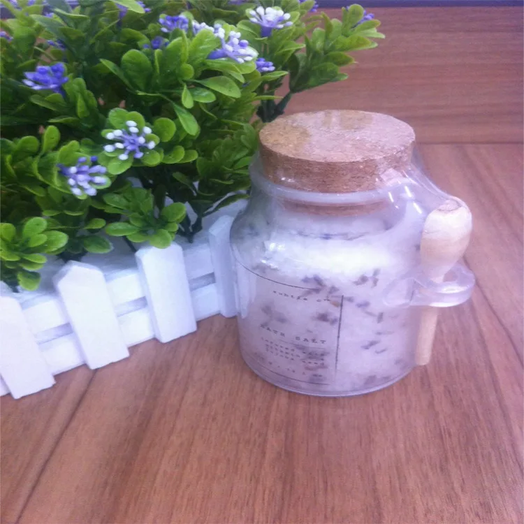 
Private label fruity spa gift deep cleaning moisturizing bath salt natural 