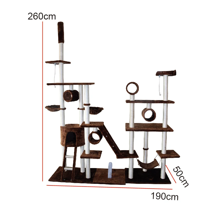 Wooden Pet Furniture Tiger Tough Luxury Condo Available In Multiple Colors Styles Cat Tree