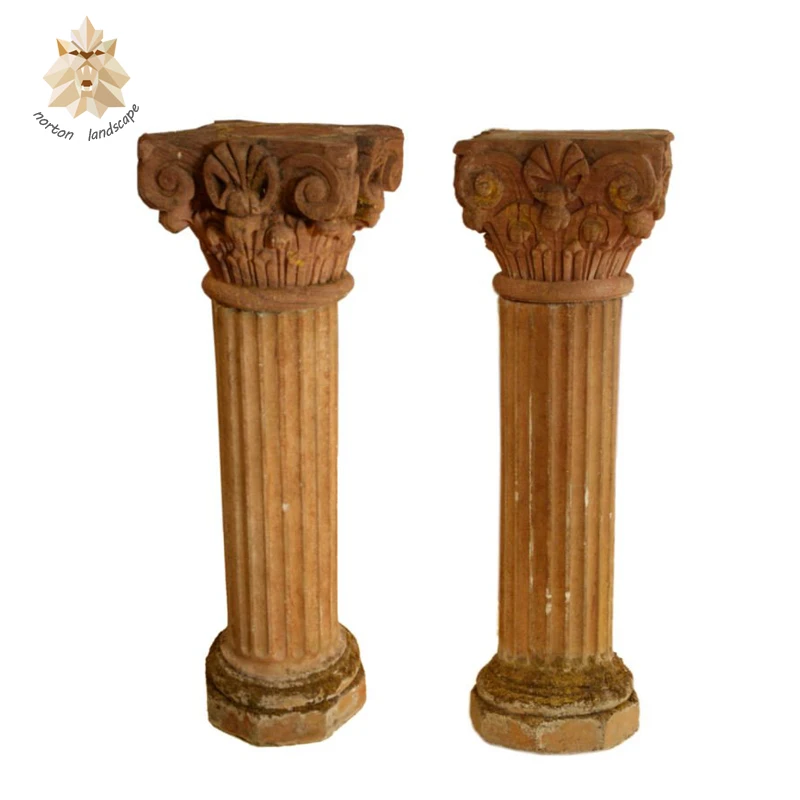 Изготовленный На Заказ римские каменные столбы колонны для продажи NTMH-071Y