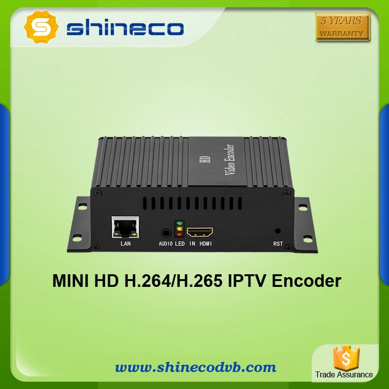 SDI to IP Converter HD-MI and SDI Input Video Over Ip Encoder