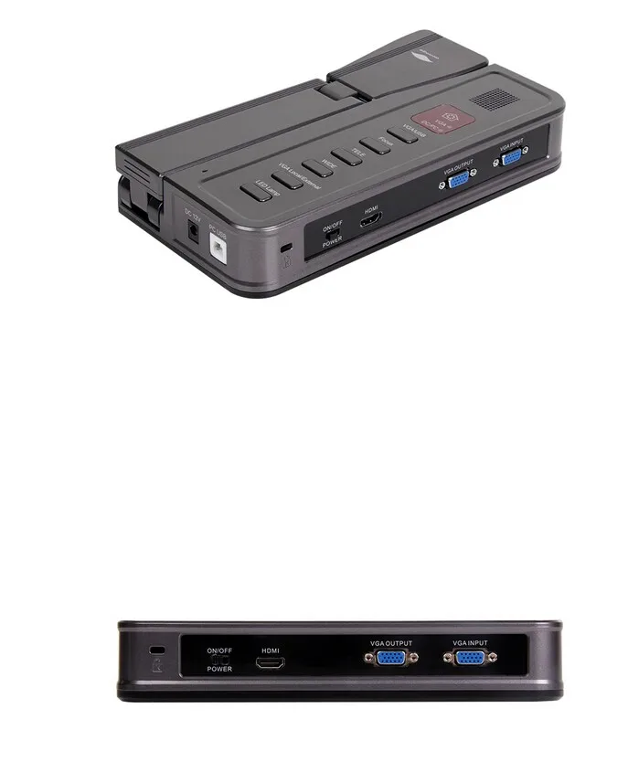 Eloam VE802AF 24 бит VGA портативный сканер документов