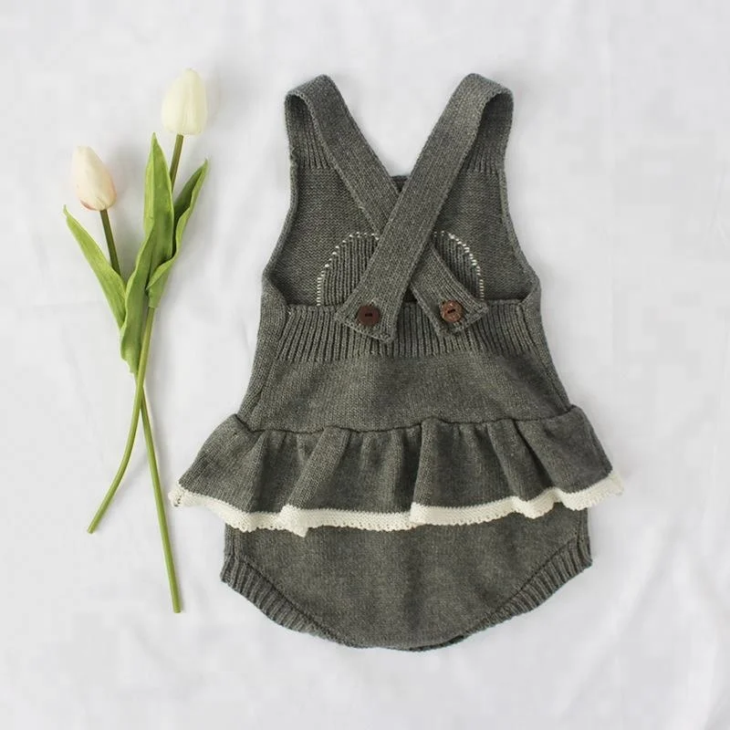 2018 China Wholesale baby knitted romper adult baby romper baby bodysuits