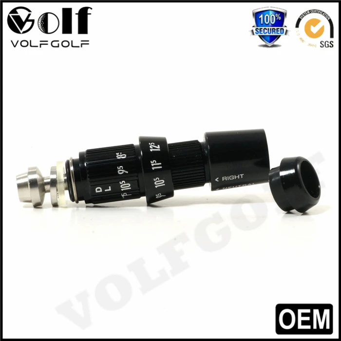 
8.5-12.5 Degree Golf Shaft Adapter for Covert 2.0 Driver Sleeve 0.335 Tip 