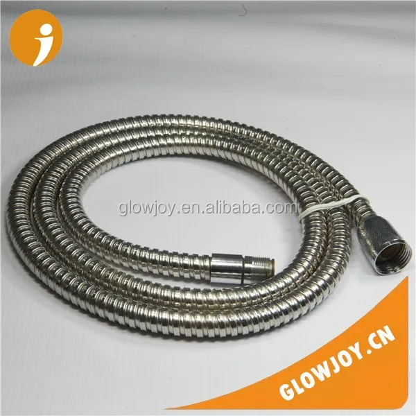chromed plated bathroom accessories 304 Stainless Steel shower hose/sanitary hose/long hose