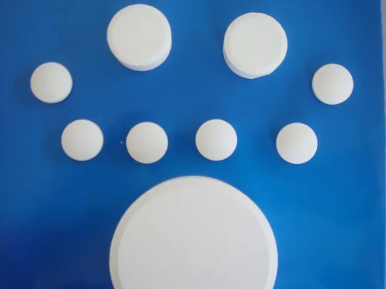 Pool Water treatment Sodium Dichloroisocyanurate Tablet SDIC 56%