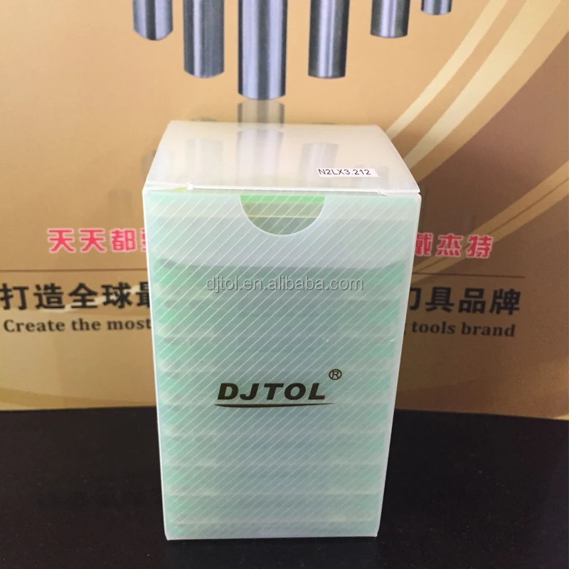 double flutes spiral bits for cnc machine cutting for acrylic and wood