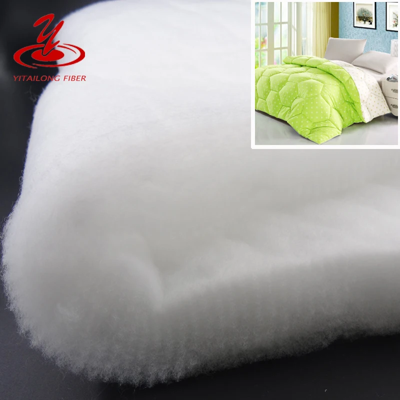 Eco-Friendly Filling Wholesale Polyester Batting for Quilt