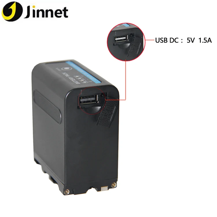 JNT NP-F980 NP-F980D Замена литий-ионный аккумулятор для Sony NP-F970 F970D F990 F960 F950