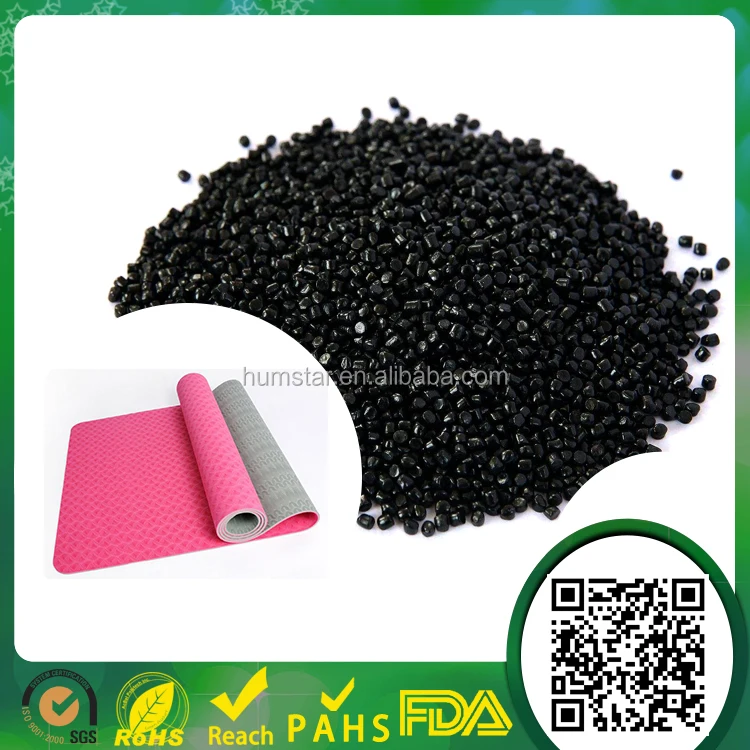 recycled plastic granules pvc materials price