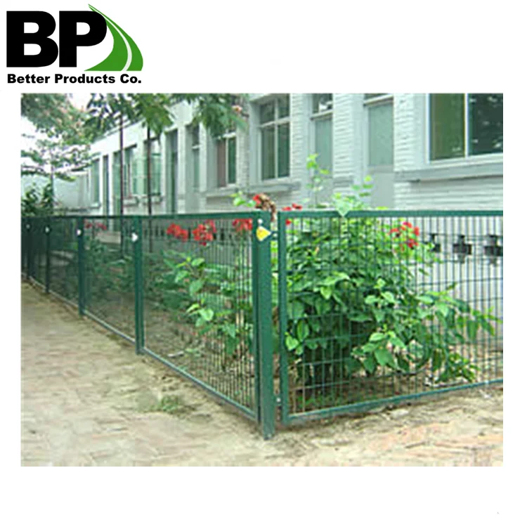 Square Chain Link Posts and Fence